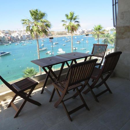 Aquamarine Sea Front Apartments - First Floor Marsaskala Ngoại thất bức ảnh