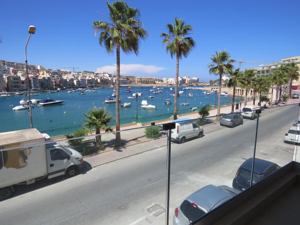 Aquamarine Sea Front Apartments - First Floor Marsaskala Ngoại thất bức ảnh