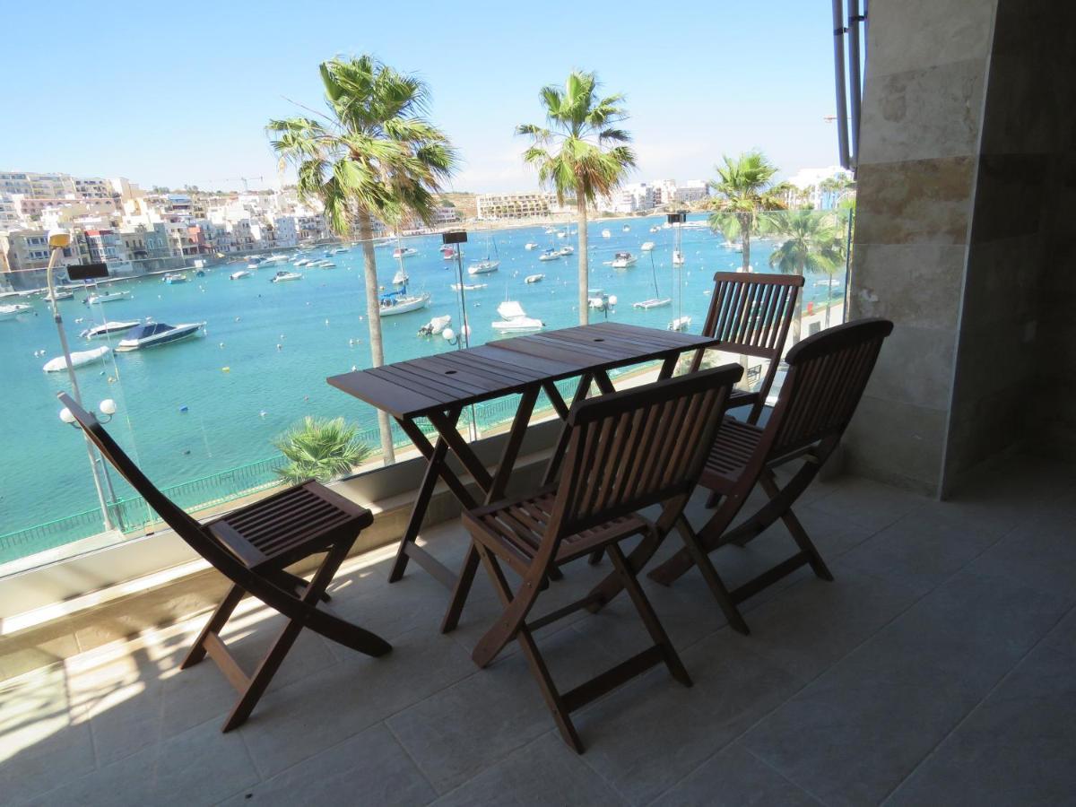 Aquamarine Sea Front Apartments - First Floor Marsaskala Ngoại thất bức ảnh