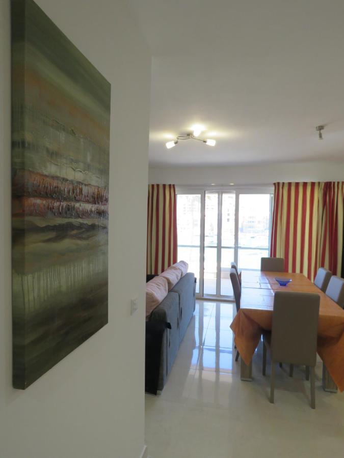 Aquamarine Sea Front Apartments - First Floor Marsaskala Ngoại thất bức ảnh