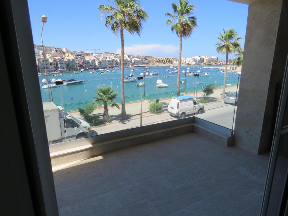 Aquamarine Sea Front Apartments - First Floor Marsaskala Ngoại thất bức ảnh