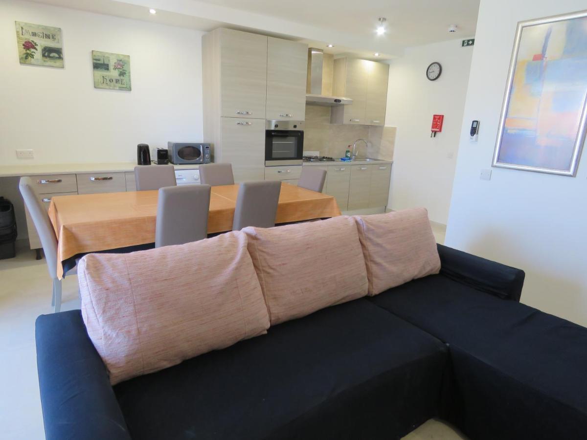 Aquamarine Sea Front Apartments - First Floor Marsaskala Ngoại thất bức ảnh
