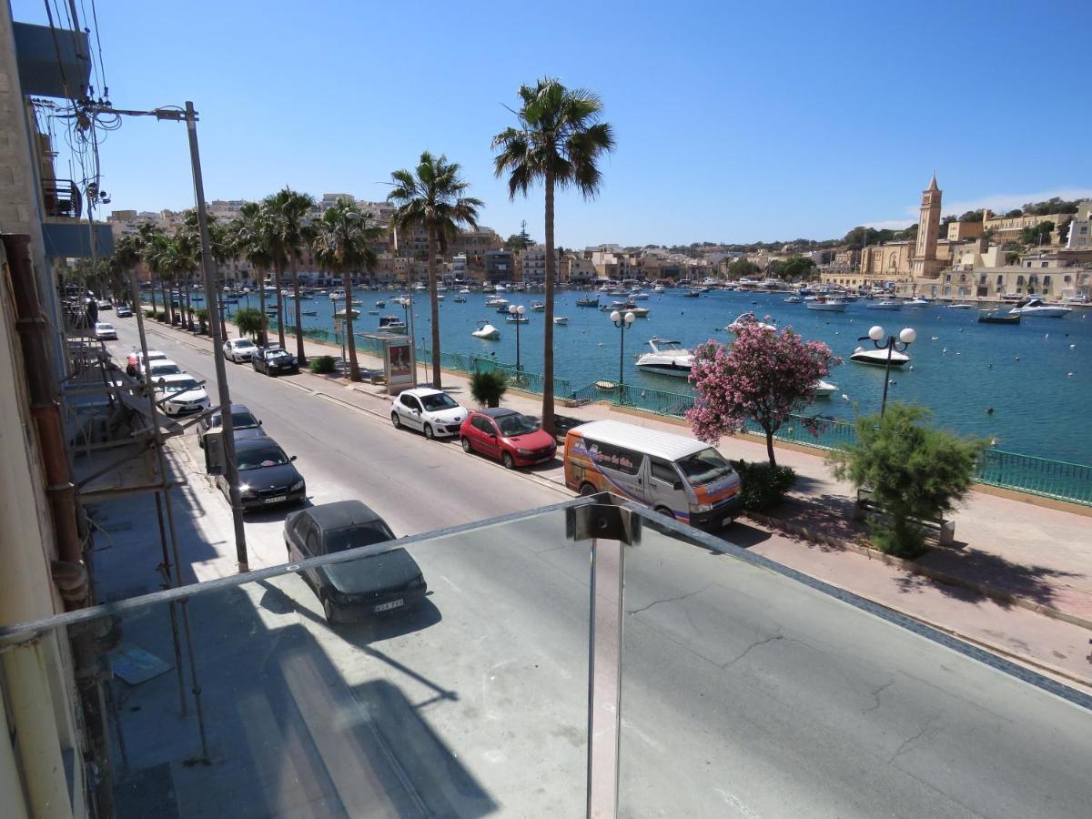 Aquamarine Sea Front Apartments - First Floor Marsaskala Ngoại thất bức ảnh