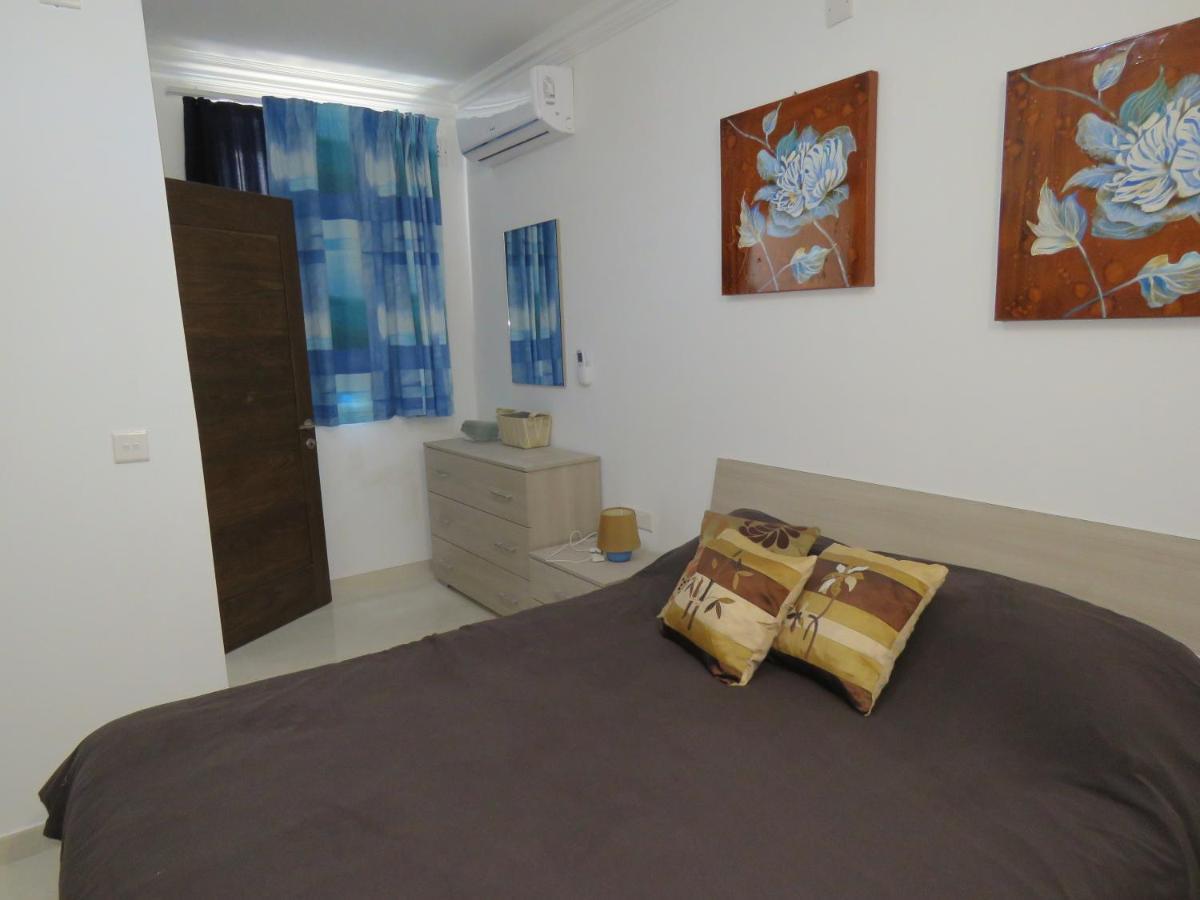 Aquamarine Sea Front Apartments - First Floor Marsaskala Ngoại thất bức ảnh