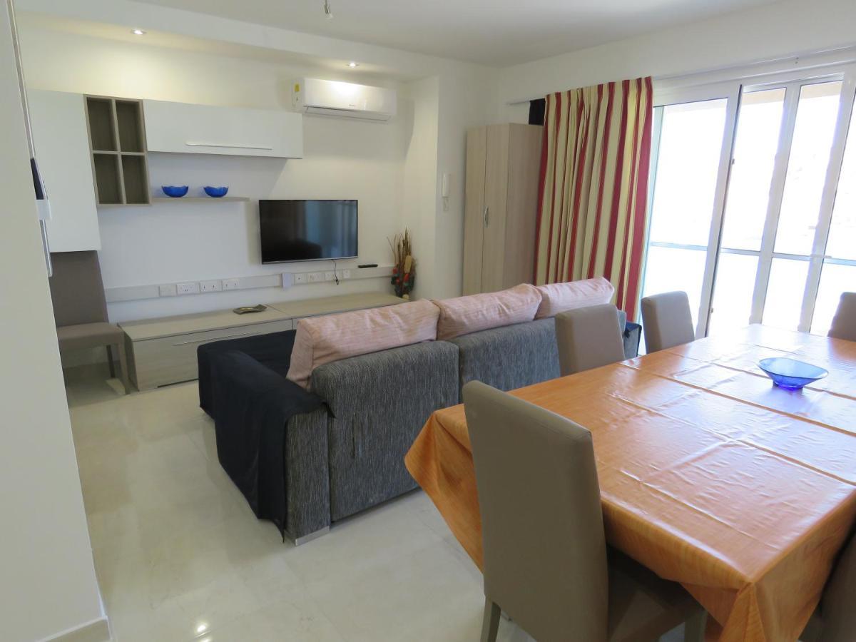 Aquamarine Sea Front Apartments - First Floor Marsaskala Ngoại thất bức ảnh